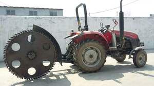 Высокоэффективный дисковый траншеекопатель, оборудование для траншекопатель - Product Image 2