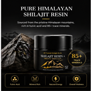 Estratto Naturale di Shilajit Himalayano, Resina Organica di Shilajit Ricca di Minerali e Acido Fulvico - Product Image 2