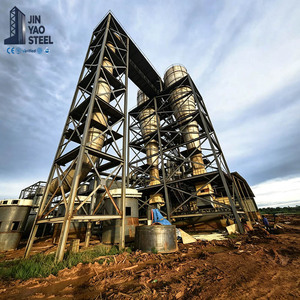 <span class=keywords><strong>Tour</strong></span> en structure acier préfabriquée, prix usine, bâtiment en structure acier préfabriquée pour le support d'équipements industriels - Product Image 1