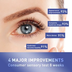 Suero Herbal OEM con Ácido Hialurónico para el Crecimiento <span class=keywords><strong>de</strong></span> <span class=keywords><strong>Pestañas</strong></span>, Alargamiento, Engrosamiento e Hidratación, Resultados en 7 Días, Tratamiento Rizador al por Mayor - Product Image 4