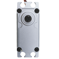 Moteur CC sans noyau KST X20-8.4-50 180F avec engrenage métallique, servo numérique et récepteur GPS, fabriqué en Chine continentale