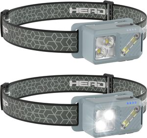 Có Thể Thu Phí Đầu Đèn Cảm Biến Chuyển Động Ngoài Trời LED Cắm Trại Đèn Pha Không Thấm Nước Với Có Thể Điều Chỉnh Ban Nhạc Cho Chạy Đi Bộ Đường Dài Leo Núi - Product Image 2