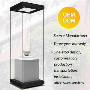 LED chiếu sáng Bảo tàng kính trưng bày, tủ trưng bày hàng đầu bảng hiện đại cho triển lãm tác phẩm nghệ thuật cổ vật tùy chỉnh - Product Image 6