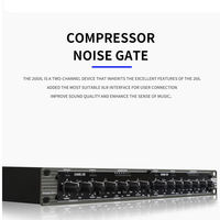 Compresseur professionnel 266XL/166XL à double canal, optimiseur de précision pour système audio DJ et équipement de sonorisation