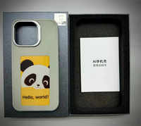 Usine Au Détail En Gros Smart NFC Couverture pour Samsung S24 Ultra S23 E Encre Écran Affichage Téléphone Cas pour iPhone 15 Pro Max 14 13