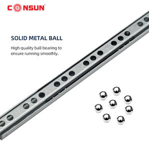 1701 sıcak satış 17mm Mini küçük çekmece slayt mobilya donanım mutfak dolabı çekmecesi slayt - Product Image 4