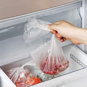 Flat <b>Bag</b> Plastic Produce <b>Bag</b> on a Roll Food Storage Clear <b>Bags</b> for Fruits Vegetable <b>Bread</b> Transparent Food Packaging Poly - Product Image 6