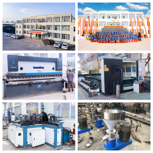 مطحنة الغرويات الصناعية VBJX من الفولاذ المقاوم للصدأ بدرجة الطعام التجارية للحوم والفواكه والخضروات وزبدة الفول السوداني - Product Image 6