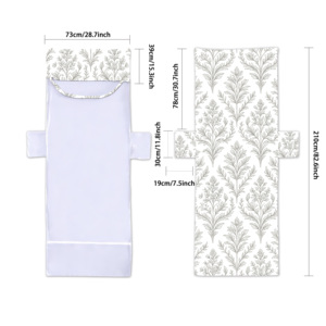 Housse de chaise longue d'extérieur personnalisée en microfibre avec logo sur mesure pour hôtels, complexes hôteliers et spas - Product Image 4