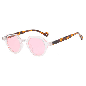 Customized Fashionable Small Frame <b>Sunglasses</b> <b>Retro</b> New Runway Sunshade <b>Sunglasses</b> - Product Image 5