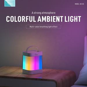 <span class=keywords><strong>JOKO</strong></span> 2025 Mini altavoz de Karaoke inalámbrico portátil para el hogar BT altavoz de fiesta con micrófonos duales más nuevo regalo de ordenador de moda para el hogar - Product Image 5