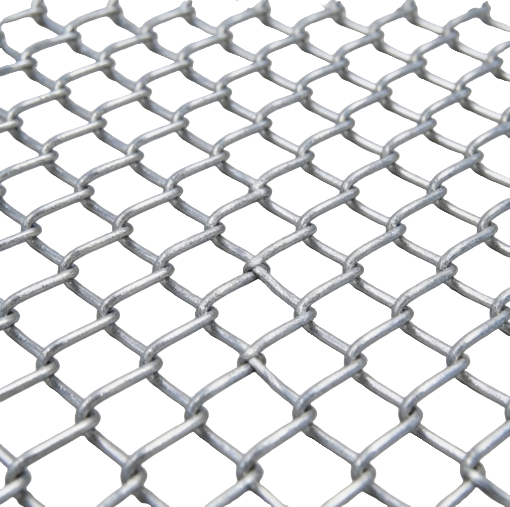 Used Field Fence - Galvanized Steel, 6-10ft Panels