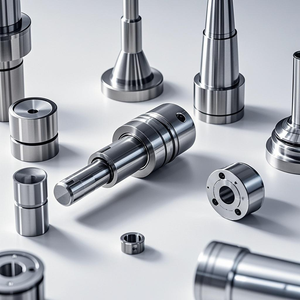 Высококачественные прецизионные фрезерные детали для обработки азота, валы для промышленного использования с ЧПУ - Product Image 4