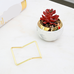 Venta al por mayor nuevo color personalizado interior escritorio moderno cerámica suculenta macetas Cactus Macetas - Product Image 4