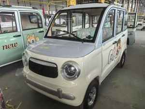 Voiture électrique à basse vitesse à quatre roues 265*130*165cm, voiture familiale électrique intelligente 1000W pour les déplacements urbains – Vente directe usine - Product Image 2