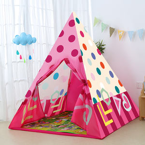 Espace cosmique coloré personnalisé enfants Tee <span class=keywords><strong>pipi</strong></span> indien adapté <span class=keywords><strong>Tipi</strong></span> tente <span class=keywords><strong>pour</strong></span> enfants - Product Image 4