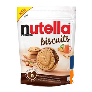 Vente chaude de biscuits Nutella 304g