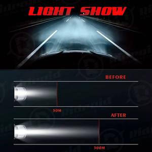 CAR-REFINE H60 D1S 35W 4300K 5000K 6000K 8000K 12V Ampoules de phares HID Xénon D2S D3S D4S pour voiture, ampoules de brouillard HID Xénon - Product Image 5