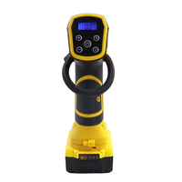 Автомобильный беспроводной компрессор Autojare 20В с LED-дисплеем, 150 PSI