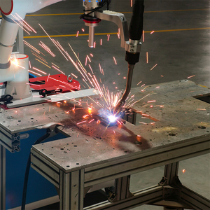 20kg 6 trục hợp tác hàn cánh tay robot cho Mig <span class=keywords><strong>Tig</strong></span> Laser CMT hàn với giảng dạy Mặt dây chuyền dễ dàng để sử dụng M20 mô hình - Product Image 5