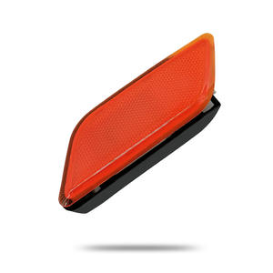 Luz Direccional Delantera para Mercedes-Benz Clase E W207, Pieza de Repuesto 2078200321, Material ABS Rojo - Product Image 1