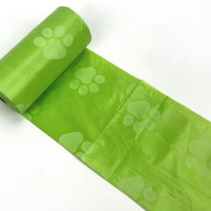 Hengtuo Free Sample Wholesale Eco-Friendly Biodegradable <b>Compostable</b> Customized Printed Logo Pet Dog Waste Poop <b>Bag</b> - Product Image 4