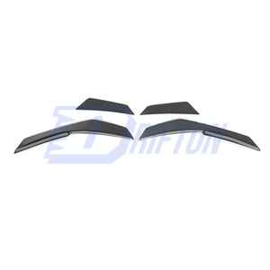 Canards delanteros de fibra de carbono seco de estilo de rendimiento para Audi R8 Gen2 2016-2019 - Product Image 5