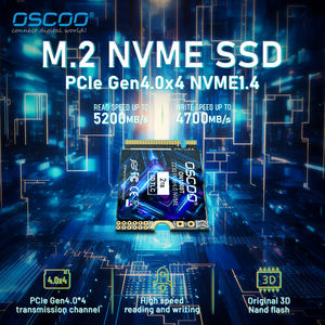 Para OSCOO Factory Direct M.<span class=keywords><strong>2</strong></span> NVMe PCIe4.0 * 4 SSD Nuevo 256GB 512GB 1TB 2TB 3D TLC NAND Flash Unidad interna de estado sólido para escritorio - Product Image 4
