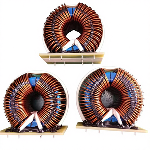 Transformateur d'inductance à anneau magnétique amorphe nanocristallin à ligne plate haute puissance T311913-60mH 330µH 35A - Product Image 2