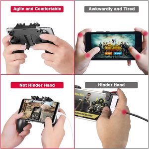 K66 สำหรับ PUBG Mobile L1R1 จอยสติ๊กเกมมือถือ สำหรับโทรศัพท์ IOS Android - Product Image 5
