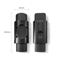 Adaptateur de connecteur EV portable de type 2, station de recharge pour véhicules électriques chinois vers GB/T, recharge en Europe, AC 230V