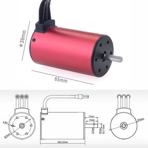 3650/3660/3665 Waterproof Mini BLDC <b>Brushless</b> <b>Motor</b> Metal For FPV Drones Model Planes <b>RC</b> Cars Boats & Toys Accessories - Product Image 5