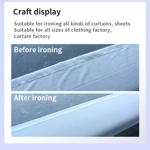 Máquina Automática para Planchar Cortinas, Totalmente Automática, con Certificación CE, 3000W, Maquinaria de Fabricante Chino - Product Image 3