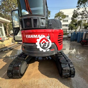 Б/у мини-экскаваторы <span class=keywords><strong>Yanmar</strong></span> Vio55 U55 в продаже по низкой цене. 5-тонные высококачественные экскаваторы Kubota <span class=keywords><strong>YANMAR</strong></span>. - Product Image 6