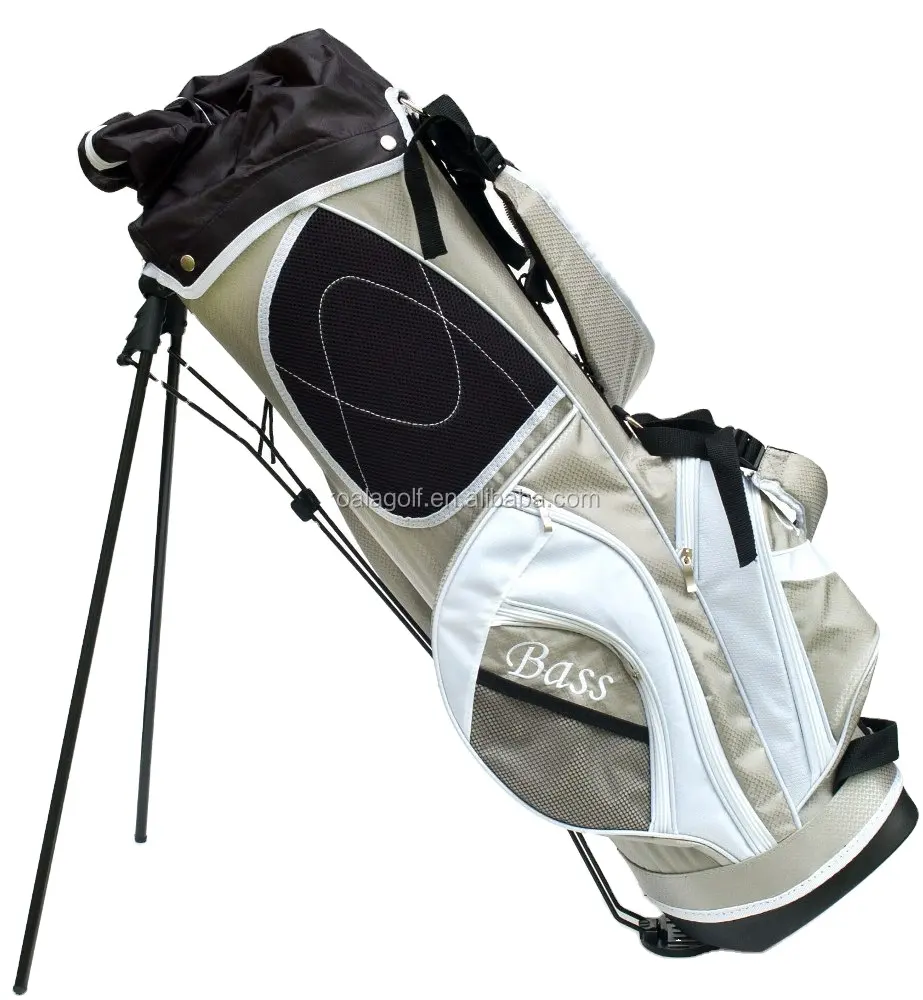 Детская нейлоновая сумка-подставка для гольфа