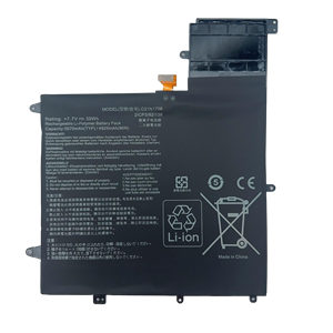 Batterie d'ordinateur portable de haute qualité C21N1706 0B200-02420200 remplacement pour <span class=keywords><strong>Asus</strong></span> <span class=keywords><strong>ZenBook</strong></span> <span class=keywords><strong>Flip</strong></span> <span class=keywords><strong>S</strong></span> UX370UA UX370UA-EA328T UX370F UX370UAF - Product Image 1