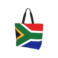 Sac fourre-tout en toile avec drapeau jamaïcain, grand sac à bandoulière décontracté pour femmes, sac à main réutilisable pour la plage, les courses et les sorties en plein air