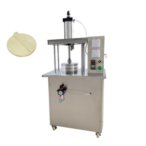 Pour Gelato Factory Crème glacée dure La tortilla la plus populaire faisant le pressage de pâte de machine à laminer - Product Image 1