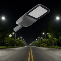 Lampadaire LED extérieur étanche 300W avec capteur photocellule pour l'éclairage des jardins, des places, des trottoirs et des routes publiques