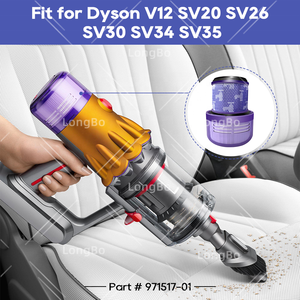 Filtro HEPA posterior de repuesto para aspiradora Dysons <span class=keywords><strong>V12</strong></span> SV20 Piezas de repuesto y <span class=keywords><strong>accesorios</strong></span> 971517-01 - Product Image 5