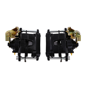 ชุดดิสก์เบรกหลังขนาด 11 นิ้ว แบบเจาะรู/แบบร่อง สีดำ พร้อมคาลิปเปอร์ สำหรับรถเชฟโรเลต อิมพาลา เบลแอร์ สตรีท ร็อด ปี 1955-68 อะไหล่รถคลาสสิก - Product Image 2