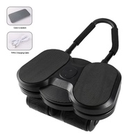 Nouvelle Roue Abdominale à Rebond Automatique pour Exercices à Domicile, Équipement de Fitness en Acier Inoxydable ABS Durable de Haute Qualité pour Hommes