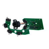 Ensemble de tête de poignée de commande Linde 3093607019 - Circuit imprimé et potentiomètre d'accélérateur pour chariots élévateurs E/V/N/L/P/T