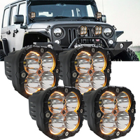 3.5 pouces 40W Offroad LED travail LightSpotlight lumière LED avec feux de jour LED DRL antibrouillard pour VTT