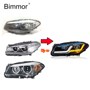 Bimmor 3 linterna del coche para <span class=keywords><strong>BMW</strong></span> <span class=keywords><strong>F10</strong></span> F18 2010-2016 la luz xenón actualizado modificado <span class=keywords><strong>M5</strong></span> faro LED plug and play - Product Image 6