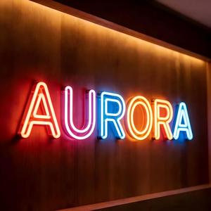 Enseigne lumineuse LED personnalisée, logo d'entreprise, décoration de magasin avec design personnalisé, logo LED lumineux personnalisé - Product Image 3