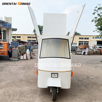 Shimao Oriental – stand de concession mobile, camion de nourriture tuk tuk camion de crème glacée camion de crème glacée piaggio ape camion d'armoire de vin