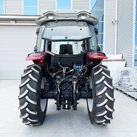 Traktor Excavator Backhoe Hidrolik Empat Roda Penggerak PTO Terpasang di Traktor, Bersertifikasi CE, Laris Terjual