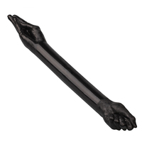 Doppelkopf-Dildo mit Großer Faust-Hand Fantasy Analplug Sexspielzeug für Lesben G-Punkt-Stimulation Produkt
