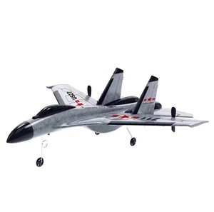 Avión planeador DWI <span class=keywords><strong>su27</strong></span> EPP 3CH RC, modelo eléctrico de gran tamaño, avión volador de juguete con luz - Product Image 6